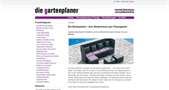 Desktop Screenshot of diegartenplaner.com